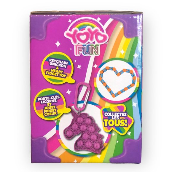 NEW Yoyo World Fidget Toy - 5pc Surprise Box - Sealed - Picture 3 of 4